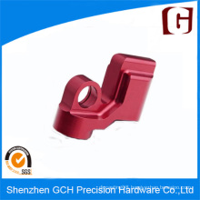 Red Coating Precision Part CNC Machined Aluminum